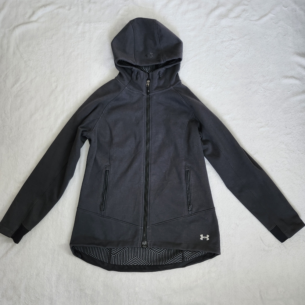 UNDER ARMOUR Women's Storm Coldgear Infrared Full Zip Hoodie Jacket Medium